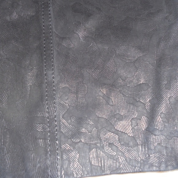 NWT. A Winlit Genuine Leather Woman Skirt, Size 7 - Picture 7 of 8